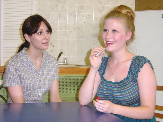 Kate Glasheen (Lenny) and Tess Talbot (Chick) Photo